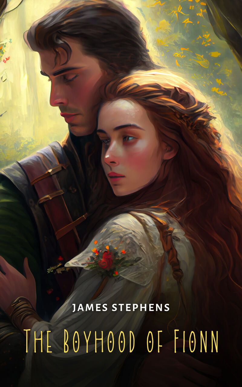 Cover of The Boyhood of Fionn by James Stephens