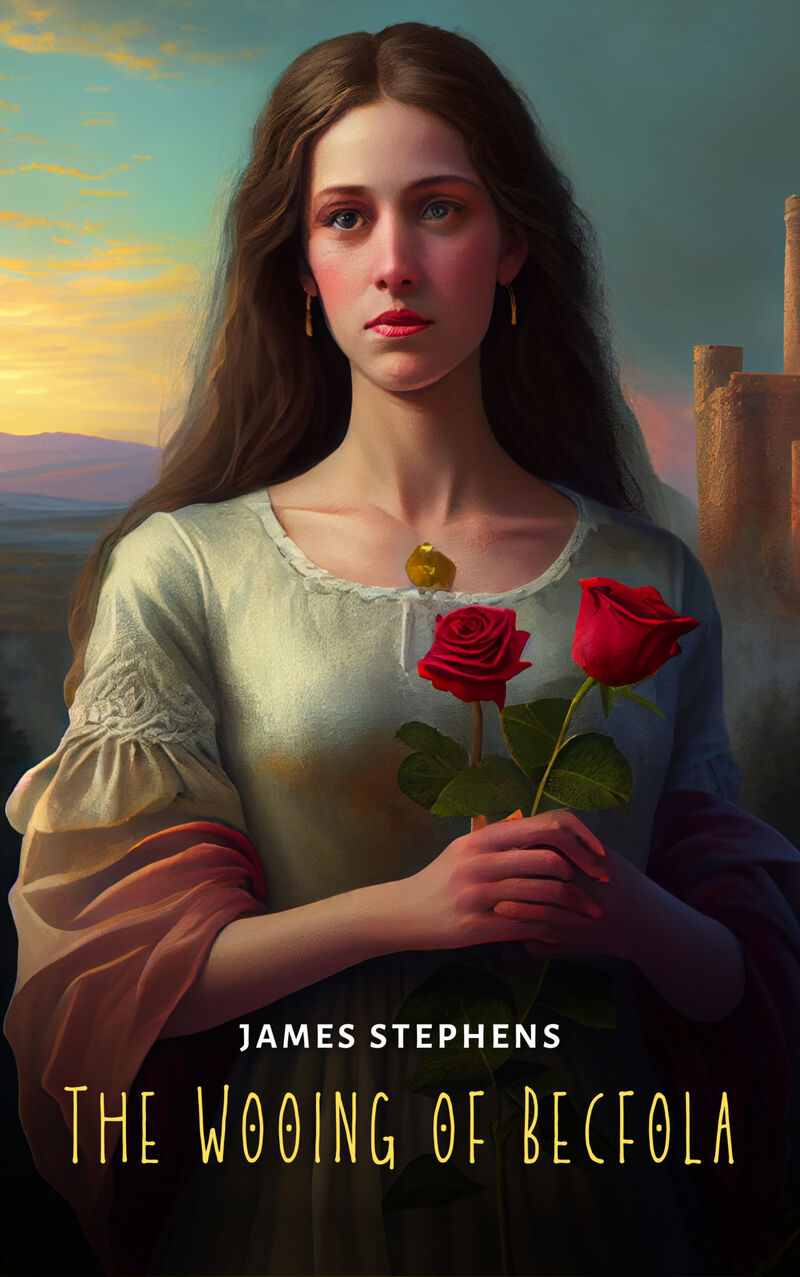 Cover of The Wooing of Becfola by James Stephens