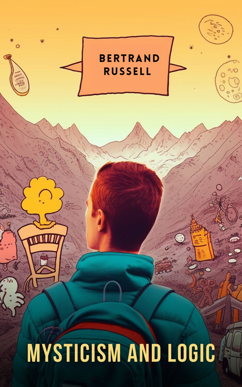 Cover of Mysticism and Logic by Bertrand Russell