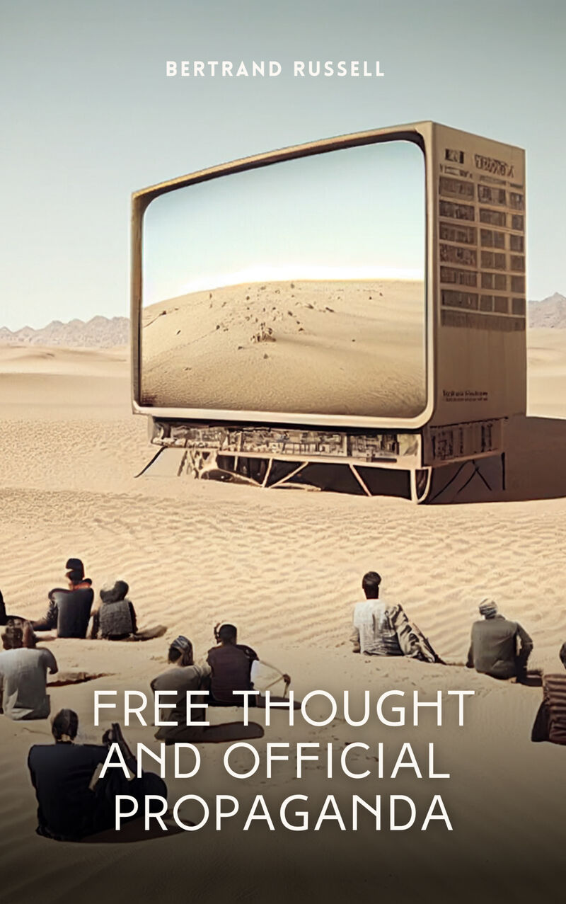 Cover of Free Thought and Official Propaganda by Bertrand Russell