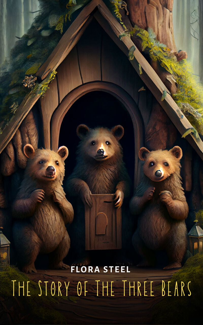 Cover of The Story of The Three Bears by Flora Steel