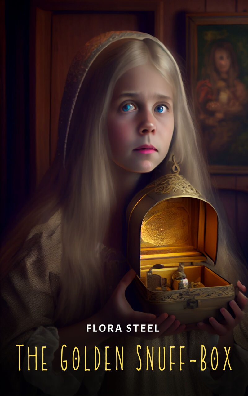 Cover of The Golden Snuff-Box by Flora Steel