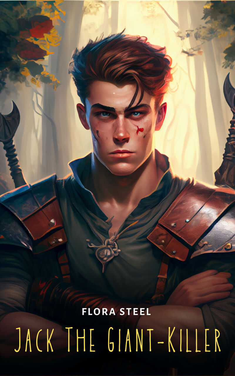 Cover of Jack The Giant-Killer by Flora Steel