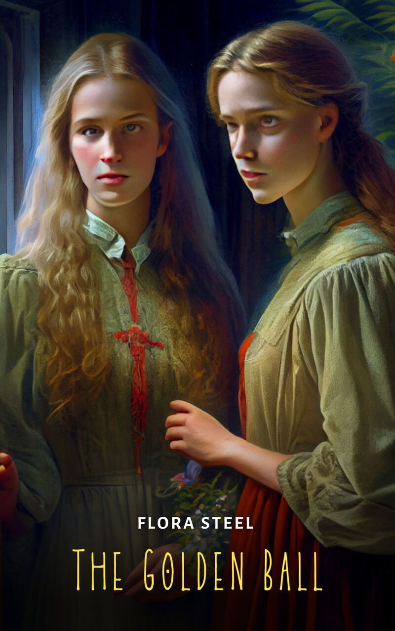 Cover of The Golden Ball by Flora Steel
