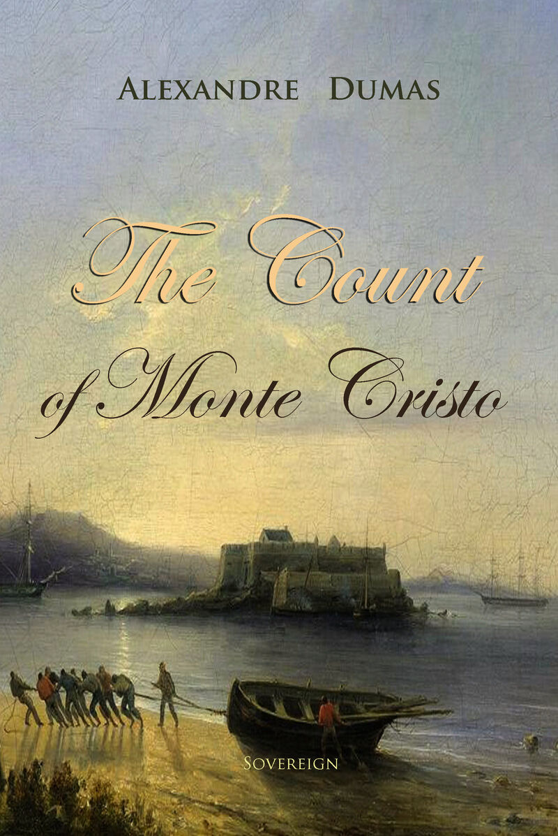 Cover of The Count of Monte Cristo by Alexandre Dumas