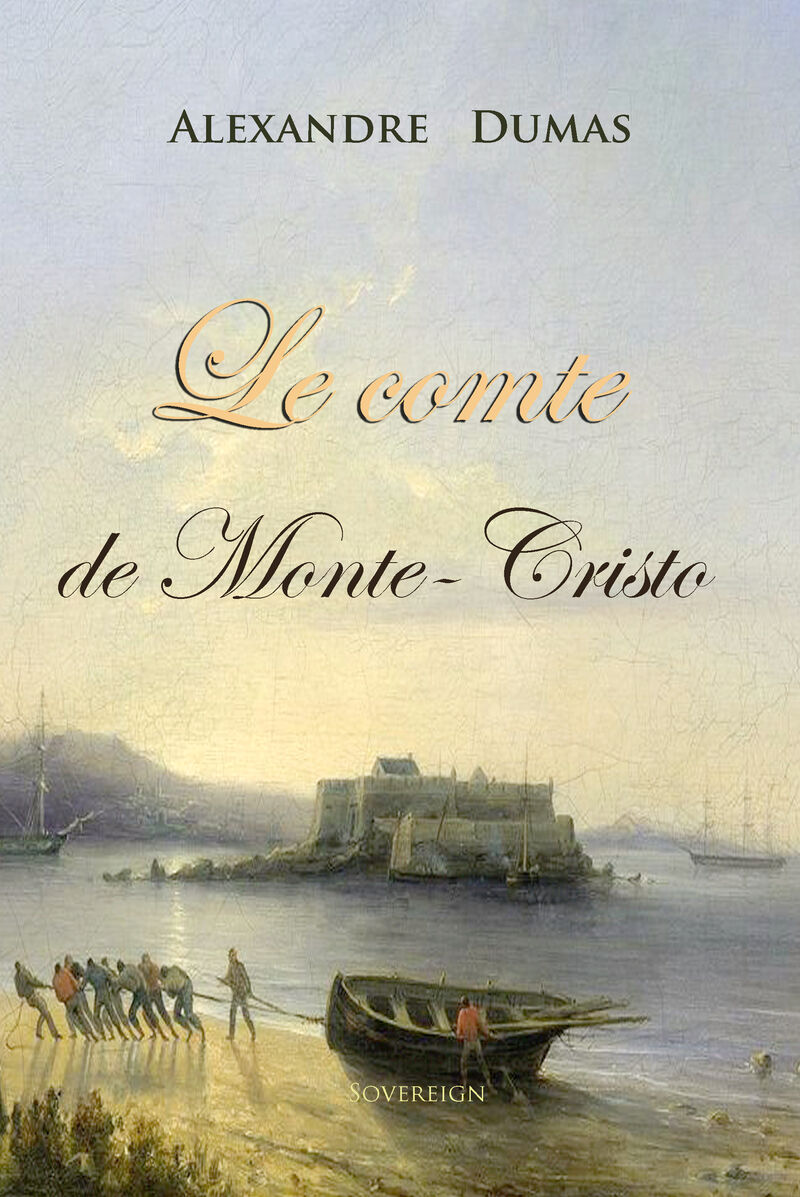 Cover of Le comte de Monte-Cristo Tome 3 by Alexandre Dumas