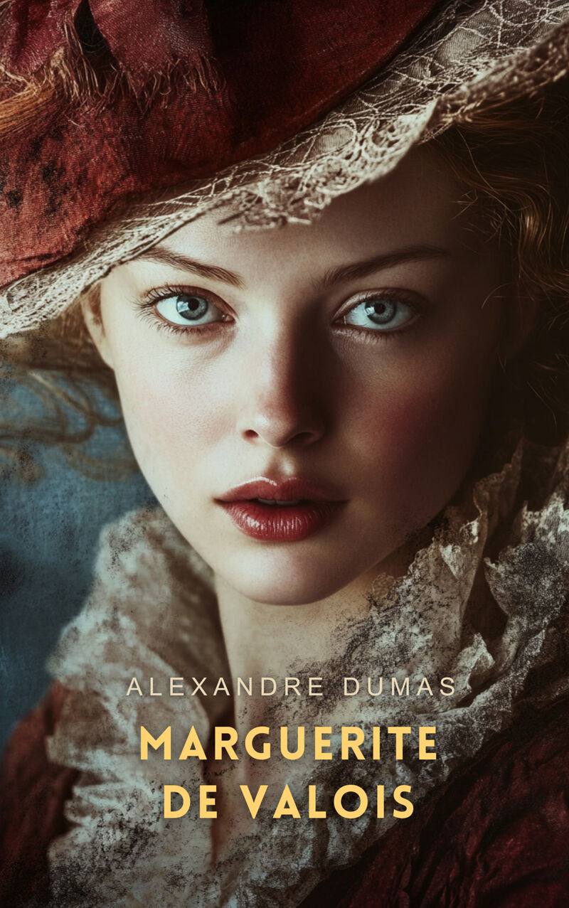 Cover of Marguerite de Valois by Alexandre Dumas