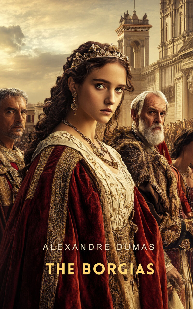 Cover of The Borgias by Alexandre Dumas