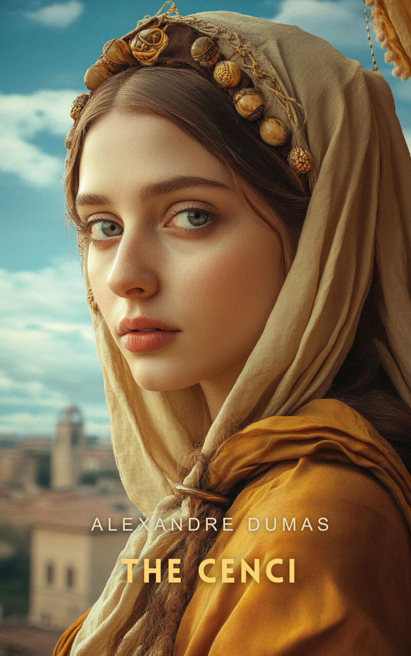 Cover of The Cenci by Alexandre Dumas