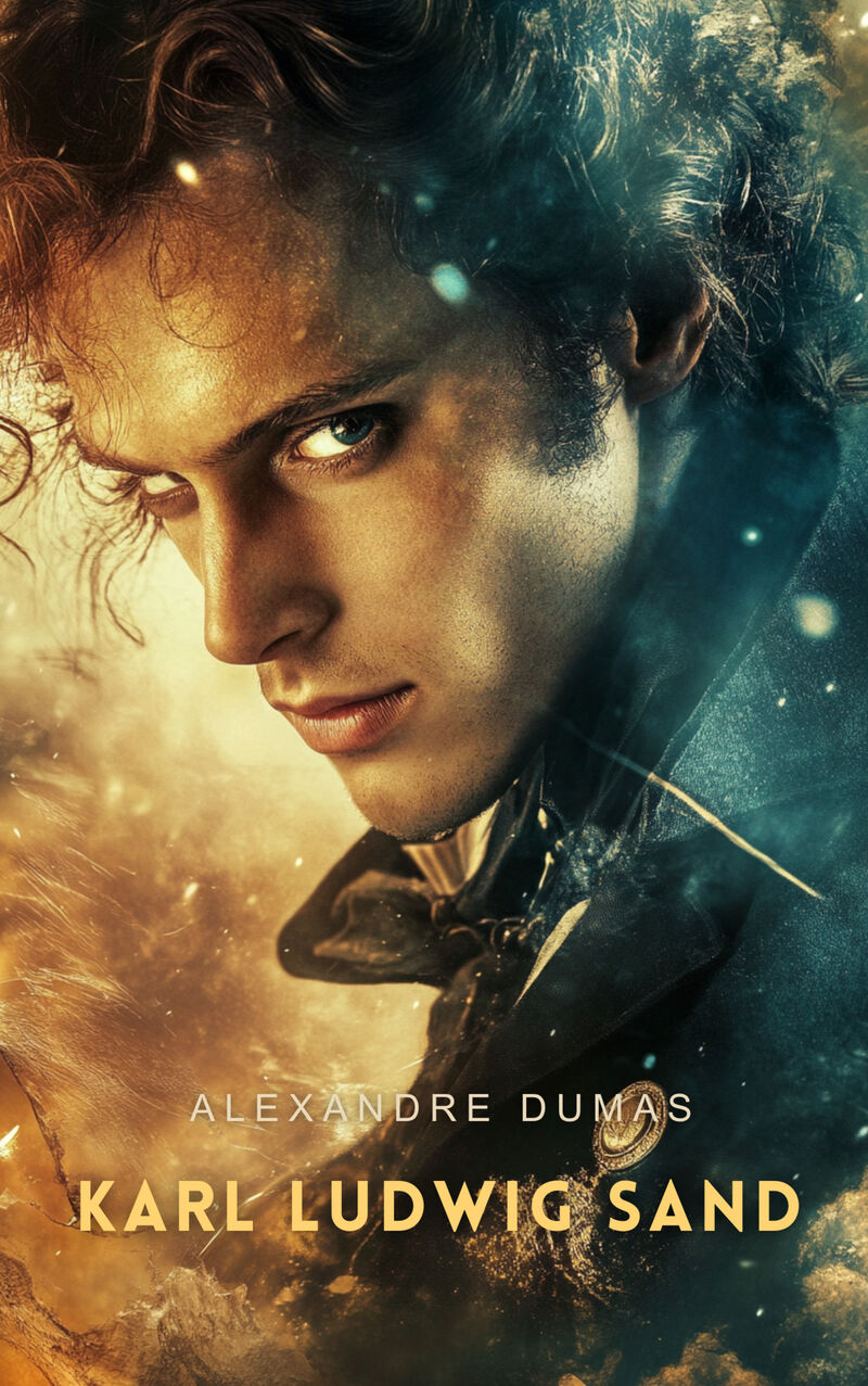 Cover of Karl Ludwig Sand by Alexandre Dumas