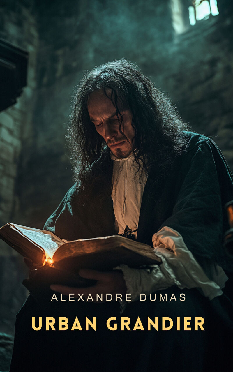 Cover of Urban Grandier by Alexandre Dumas