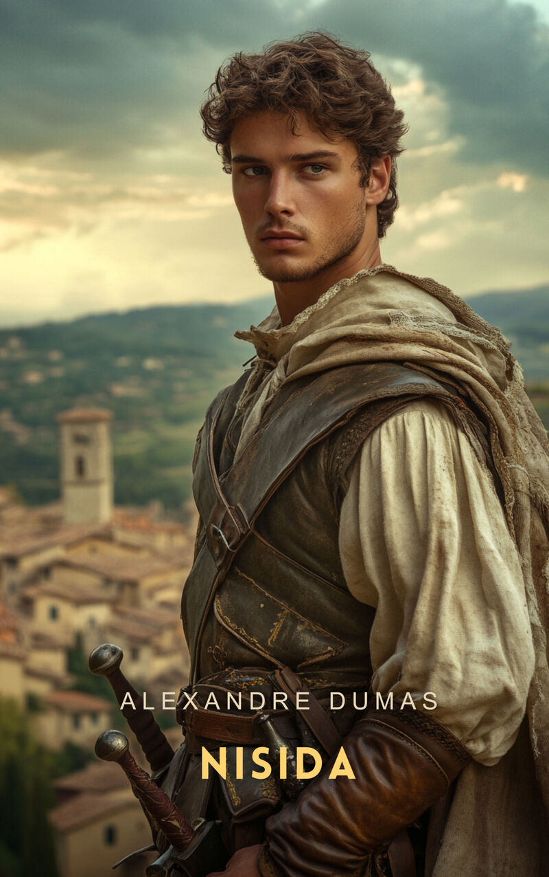 Cover of Nisida by Alexandre Dumas