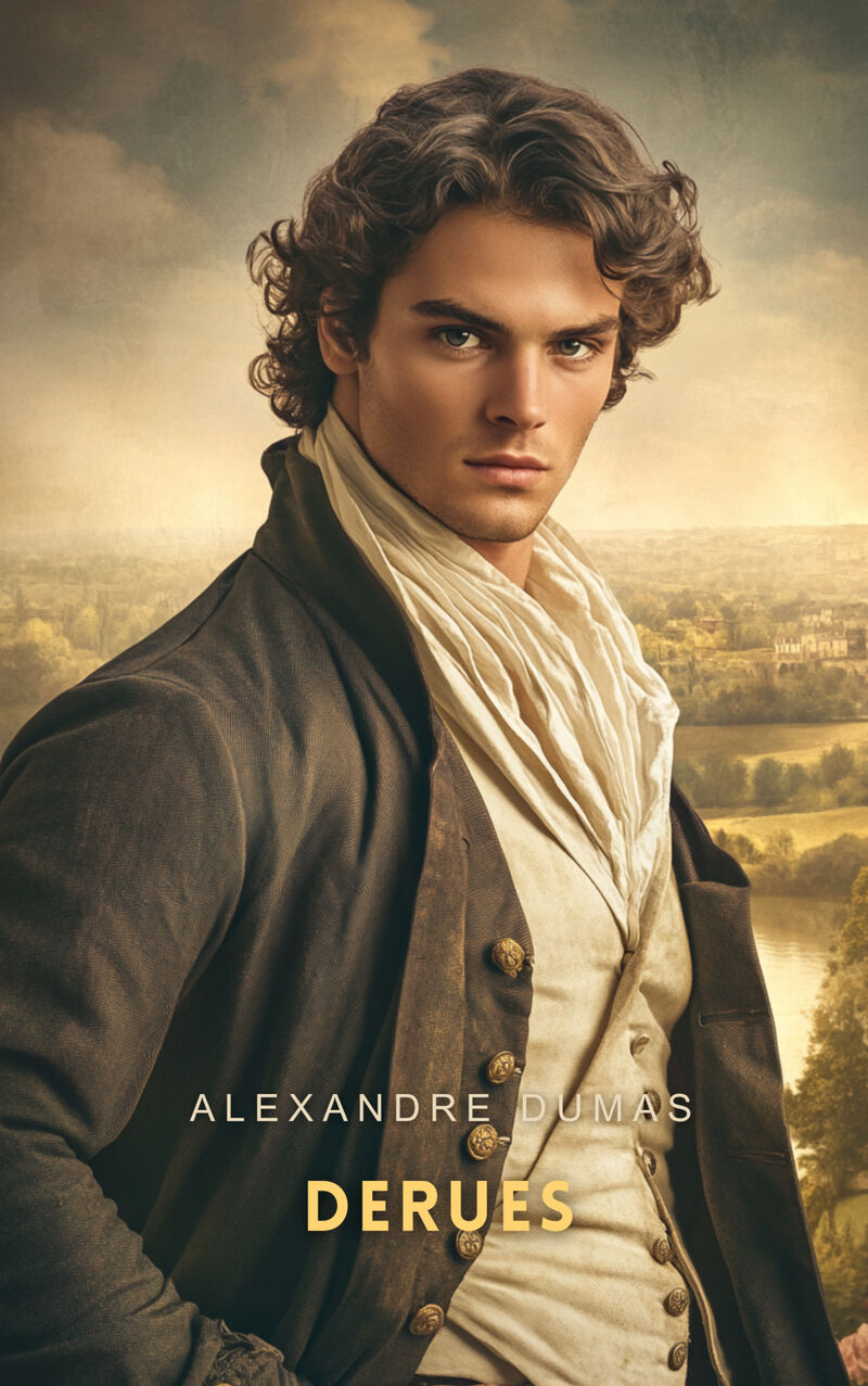 Cover of Derues by Alexandre Dumas