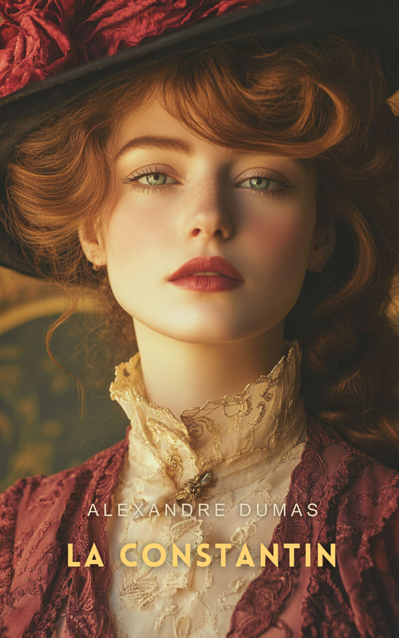 Cover of La Constantin by Alexandre Dumas