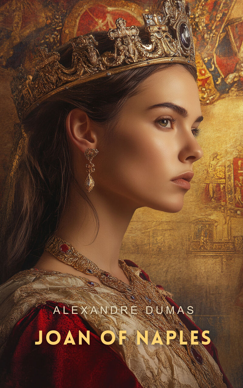 Cover of Joan of Naples by Alexandre Dumas
