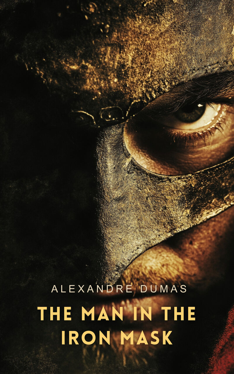 Cover of The Man In The Iron Mask: An Essay by Alexandre Dumas