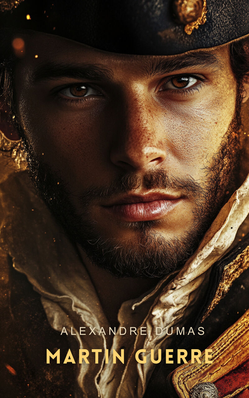 Cover of Martin Guerre by Alexandre Dumas