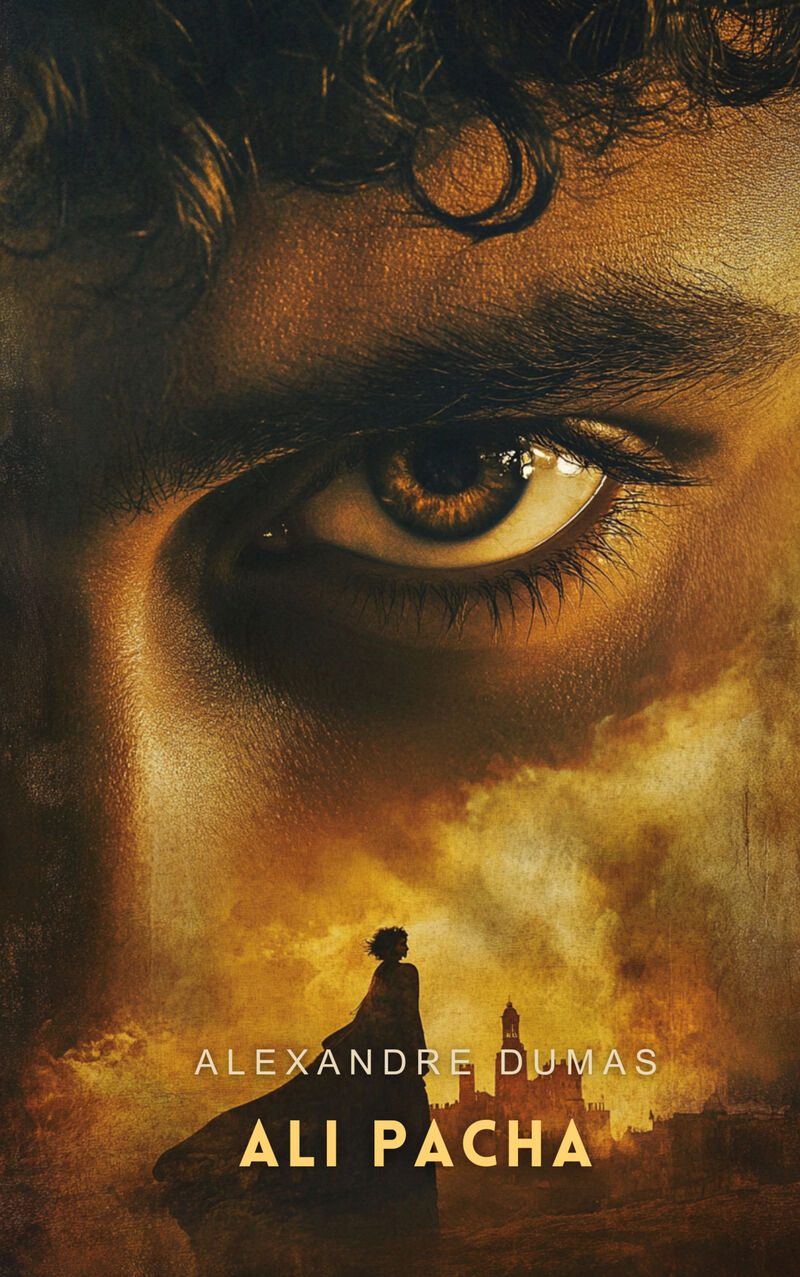 Cover of Ali Pacha by Alexandre Dumas