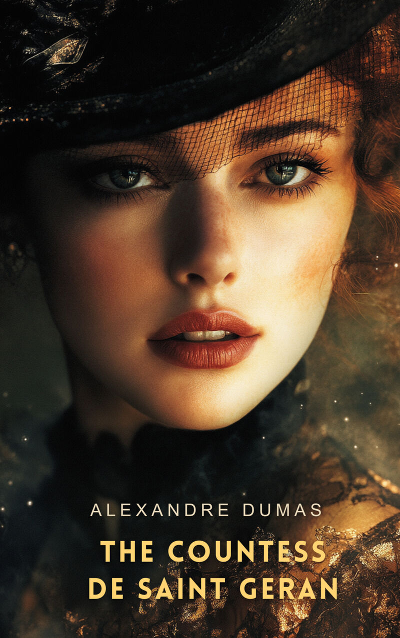 Cover of The Countess de Saint Geran by Alexandre Dumas