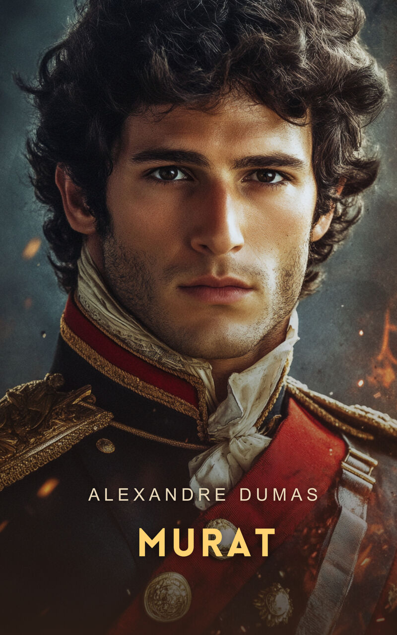 Cover of Murat by Alexandre Dumas