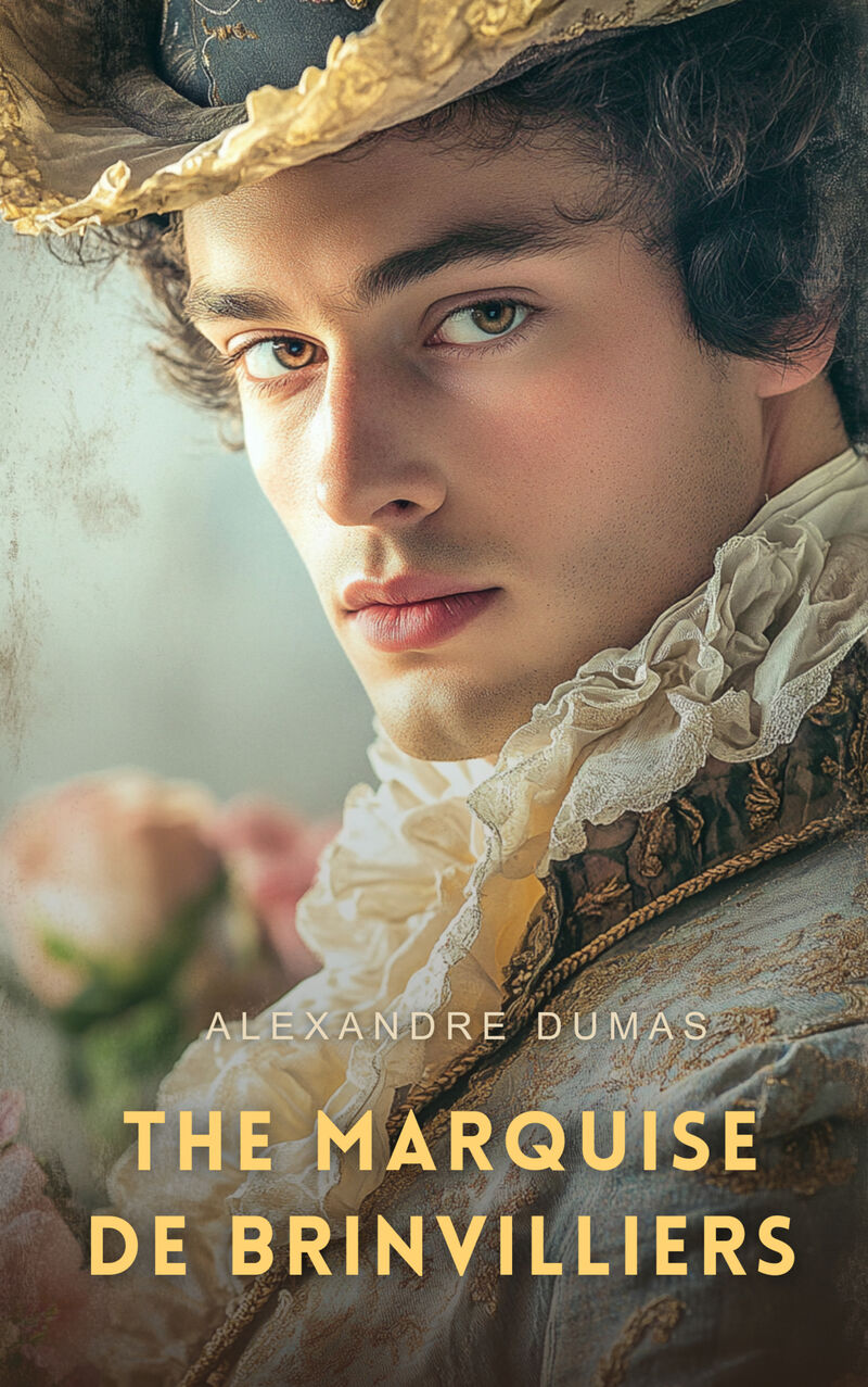Cover of The Marquise de Brinvilliers by Alexandre Dumas