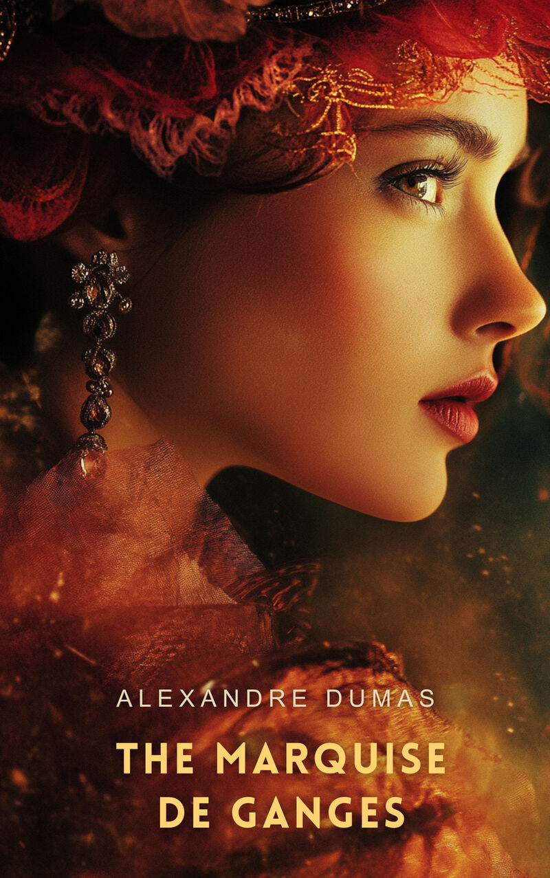 Cover of The Marquise de Ganges by Alexandre Dumas