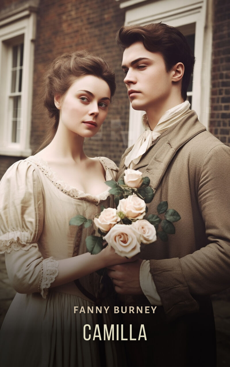Cover of Camilla: A Picture of Youth by Fanny Burney