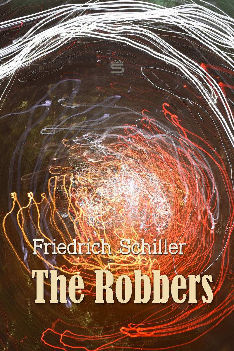 Cover of Robbers by Friedrich Schiller