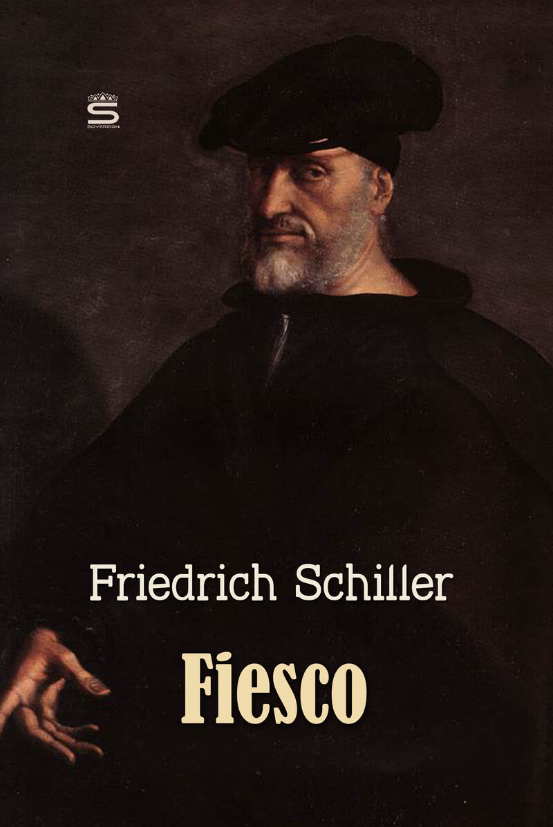 Cover of Fiesco: The Genoese Conspiracy by Friedrich Schiller