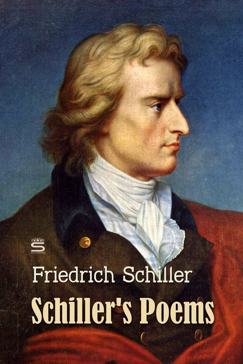 Cover of Schiller's Poems Volume 2 by Friedrich Schiller
