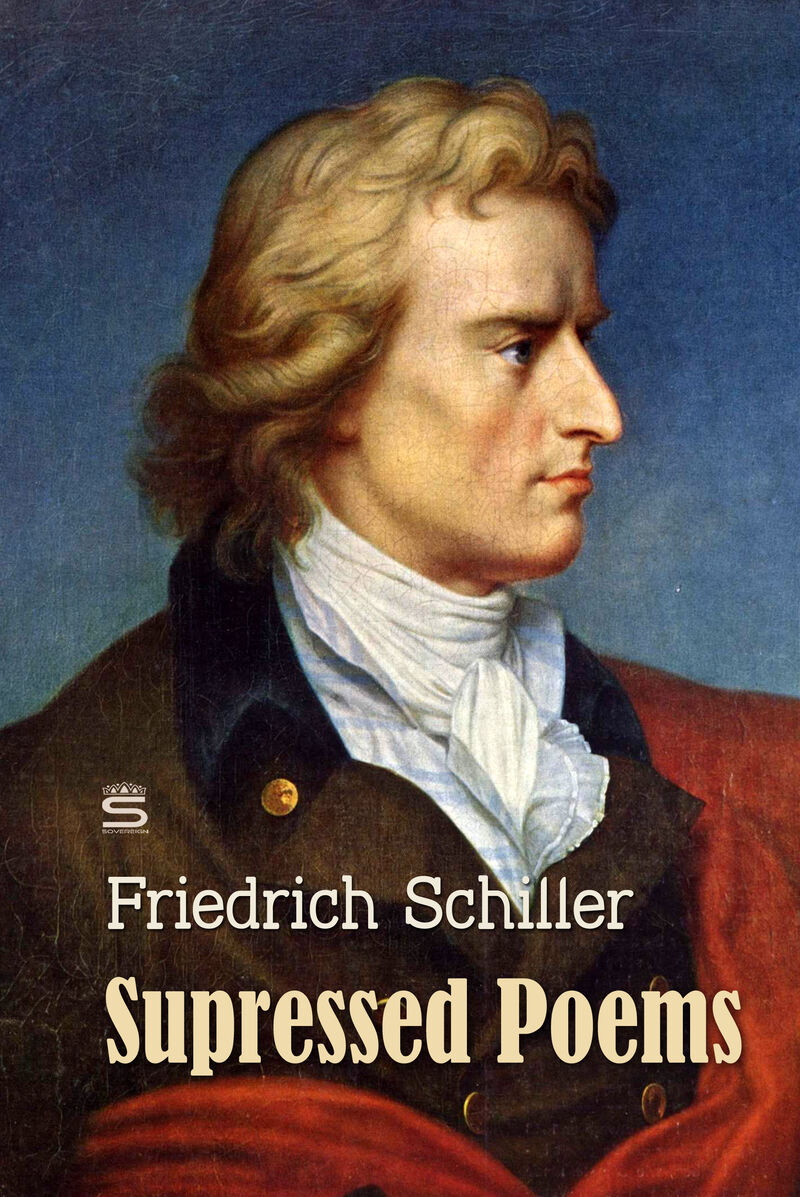 Cover of Supressed Poems by Friedrich Schiller