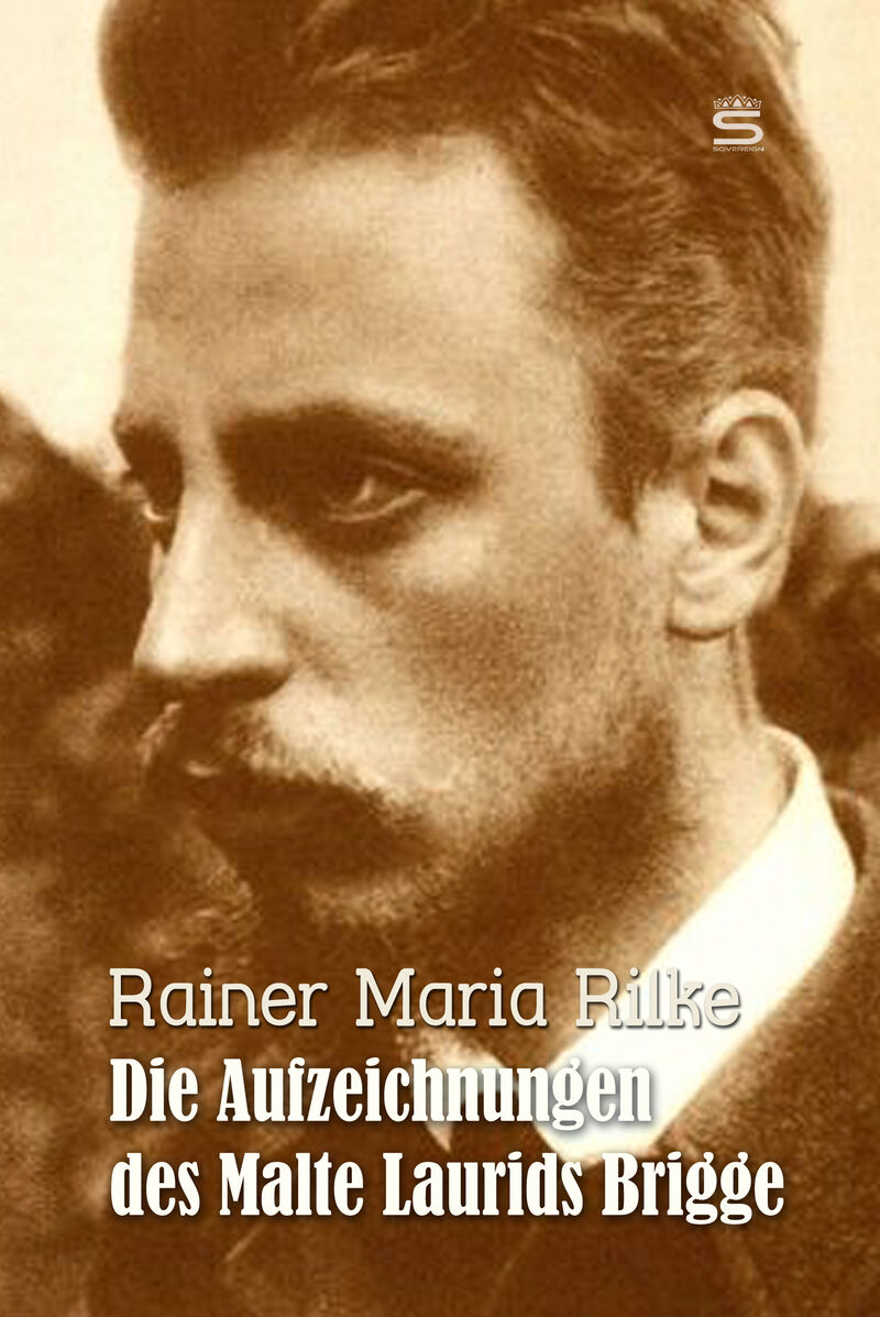 Cover of Die Aufzeichnungen des Malte Laurids Brigge by Rainer Maria Rilke