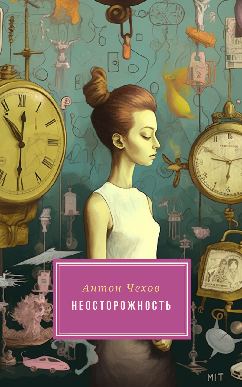 Cover of An Inadvertence by Anton Chekhov