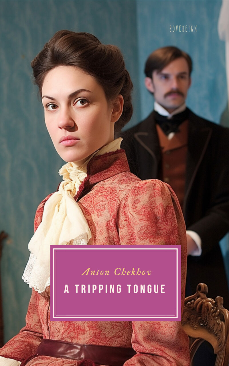 Cover of A Tripping Tongue by Anton Chekhov