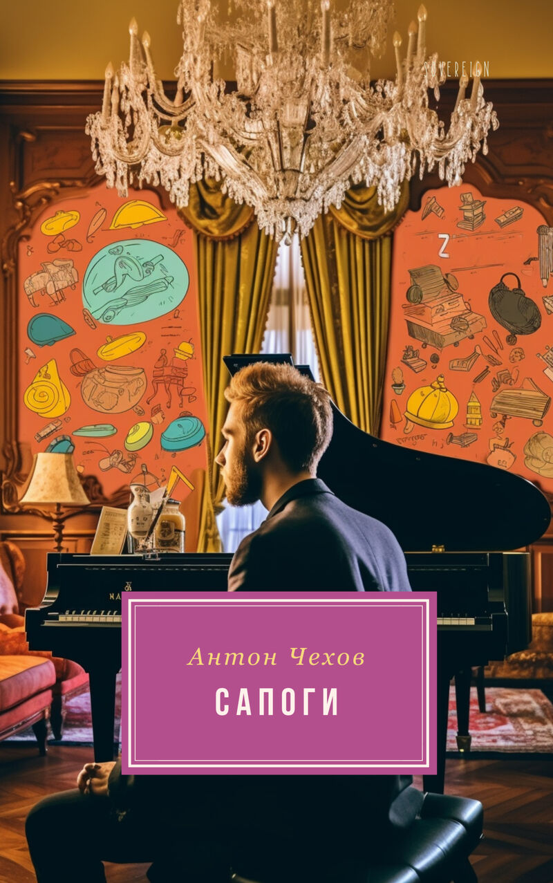 Cover of Boots by Anton Chekhov
