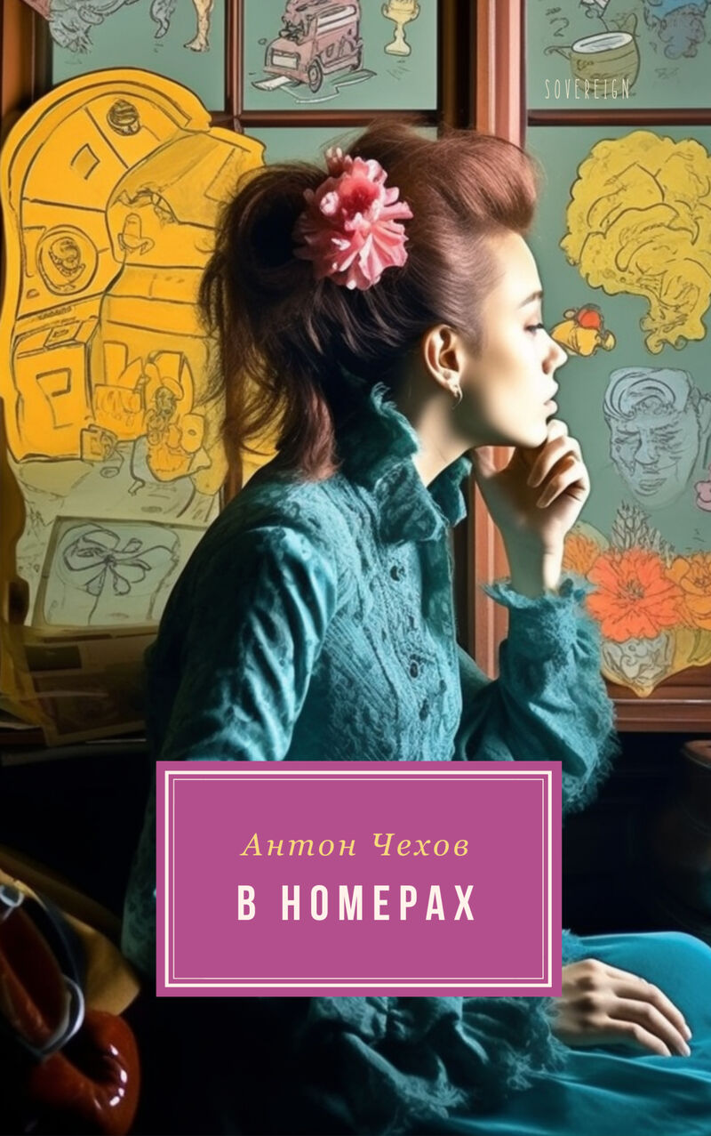 Cover of In An Hotel by Anton Chekhov