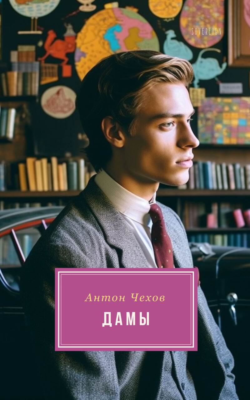 Cover of Ladies by Anton Chekhov