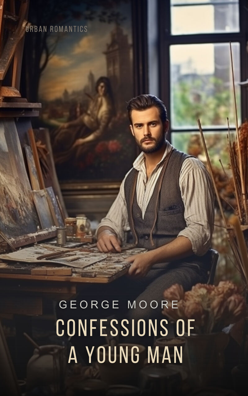 Cover of Confessions of a Young Man by George Moore