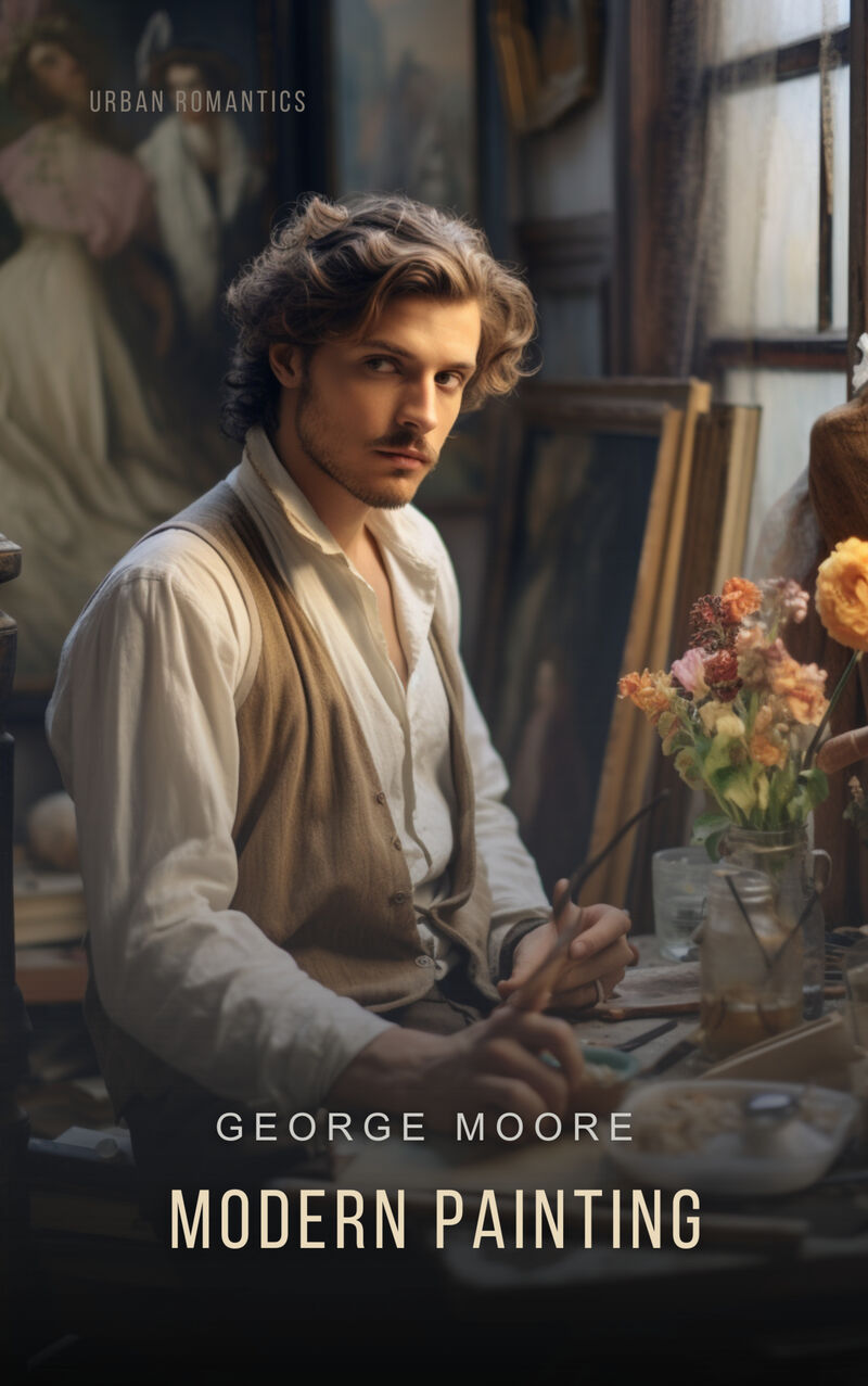 Cover of Modern Painting by George Moore