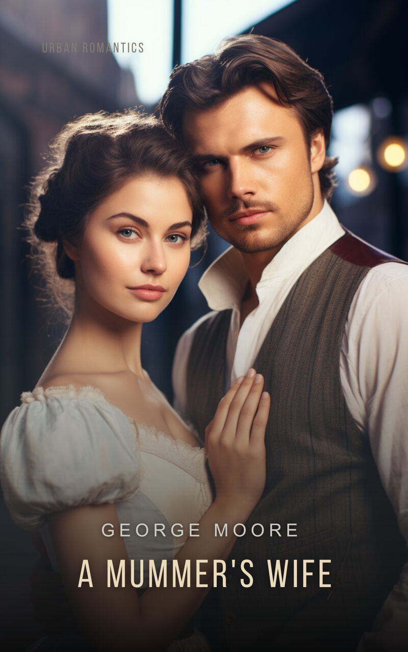 Cover of A Mummer's Wife by George Moore