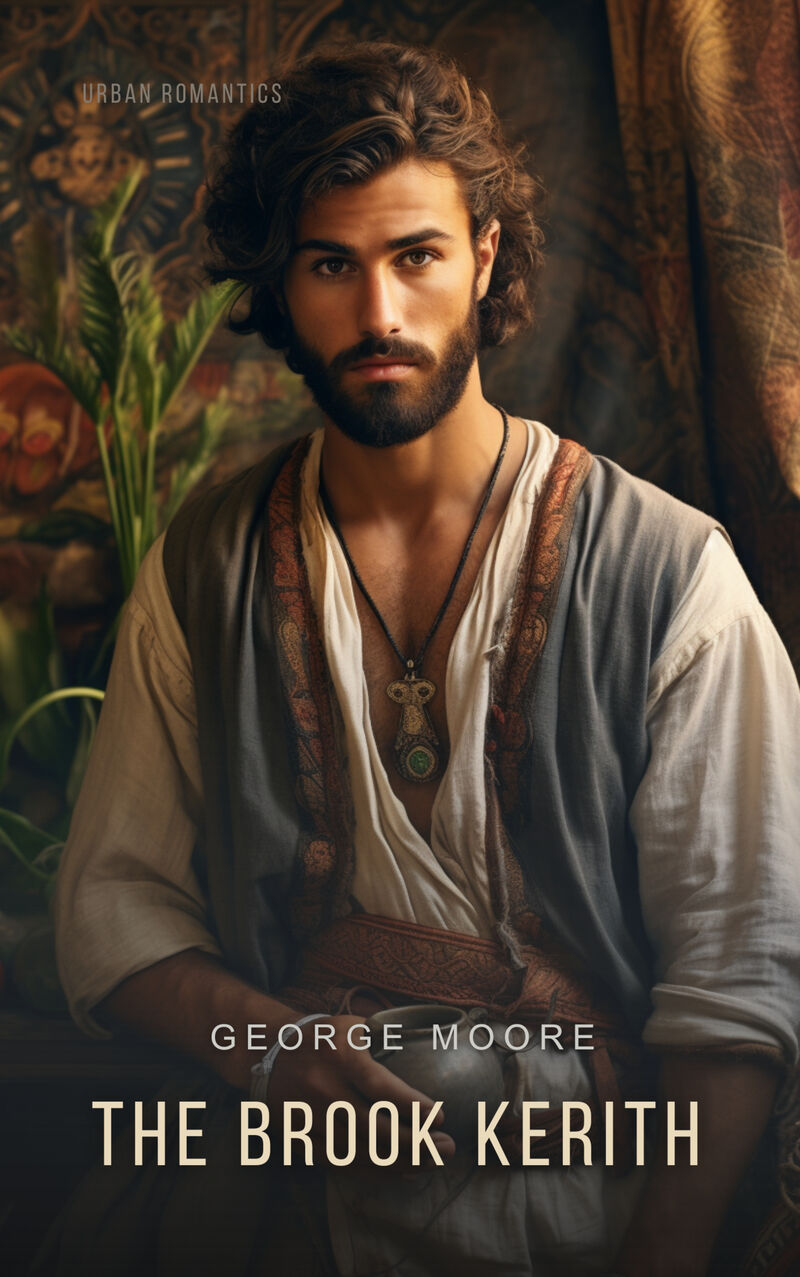 Cover of The Brook Kerith: A Syrian Story by George Moore