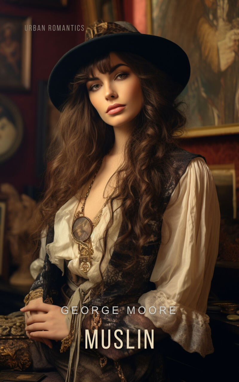 Cover of Muslin by George Moore
