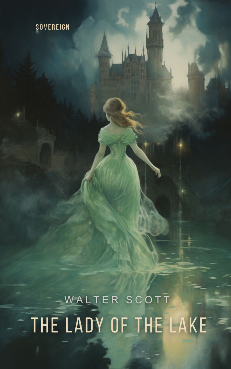 Cover of The Lady of the Lake by Walter Scott