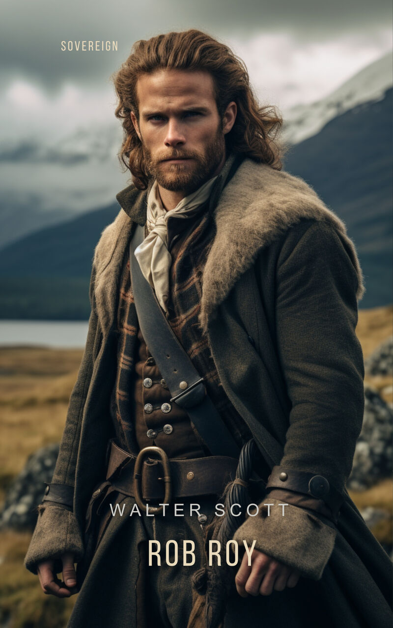 Cover of Rob Roy by Walter Scott