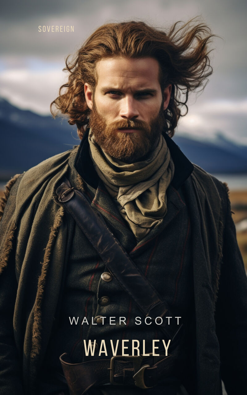 Cover of Waverley by Walter Scott