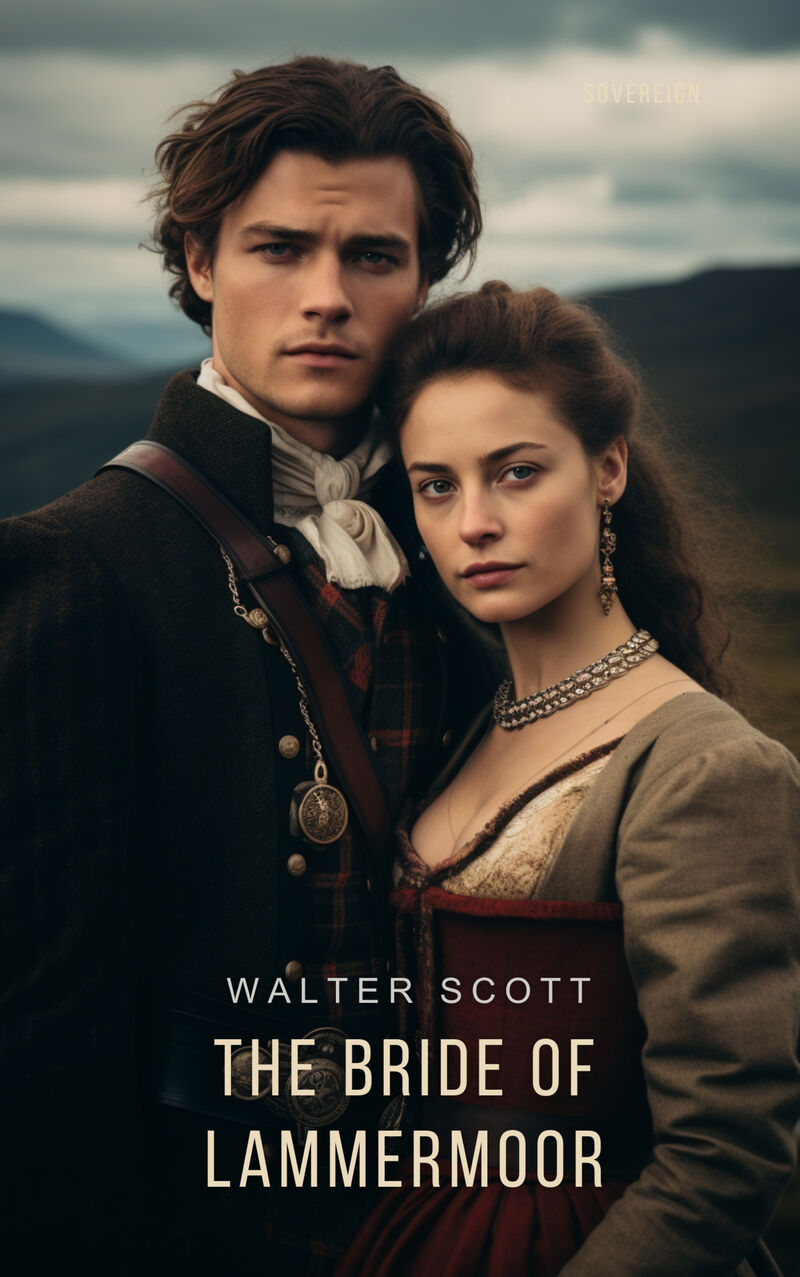 Cover of The Bride of Lammermoor by Walter Scott