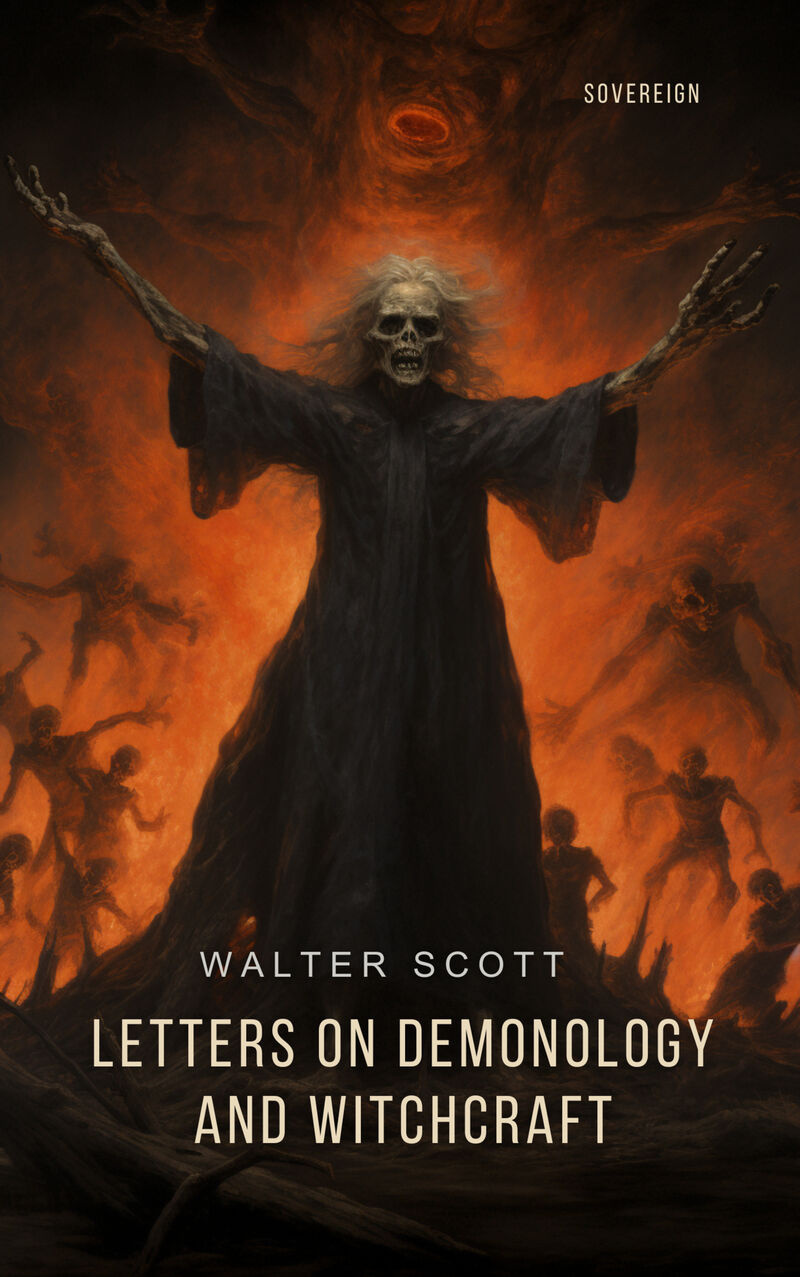 Cover of Letters on Demonology and Witchcraft by Walter Scott