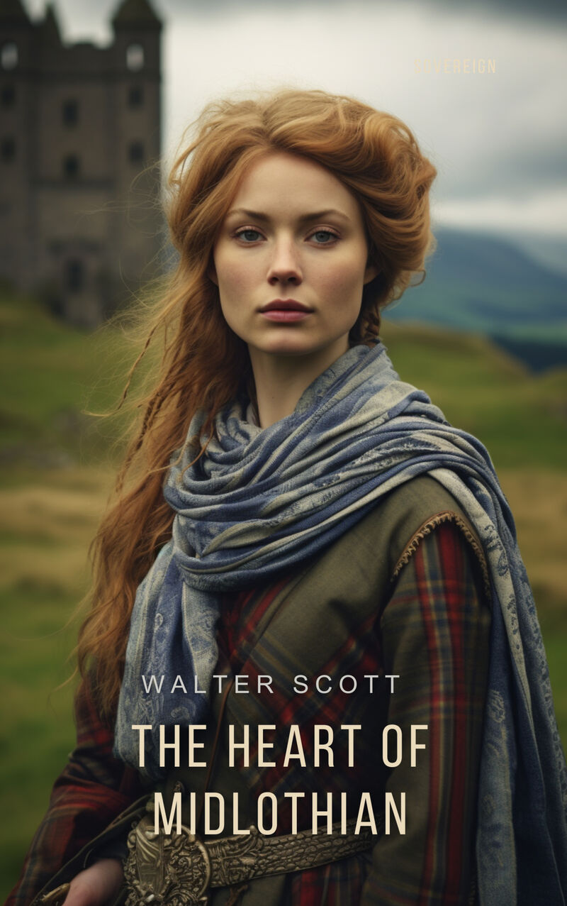 Cover of The Heart of Midlothian by Walter Scott