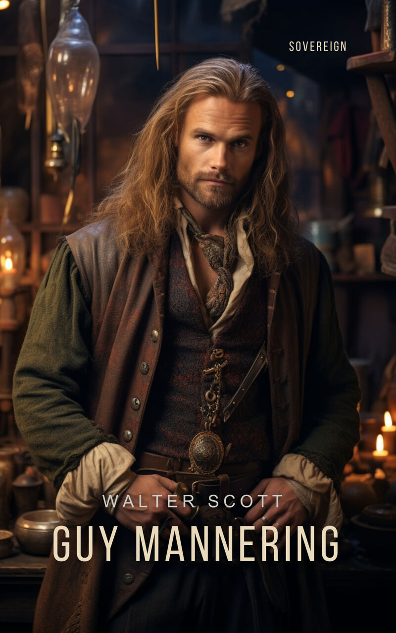 Cover of Guy Mannering: The Astrologer by Walter Scott