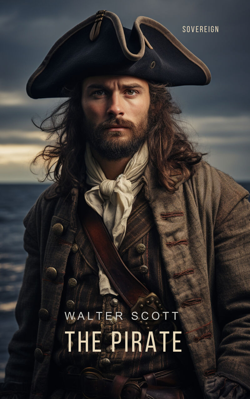 Cover of The Pirate by Walter Scott